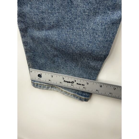 DSQUARED2 Jeans Womens Jennifer Cropped Low Rise‎ Blue Button Fly Size 38 4 6 - Picture 14 of 14
